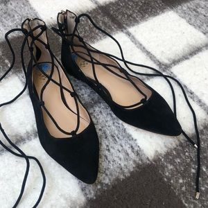 Black flats